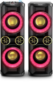 Sistema de altavoces NTX800MU/55 | Philips