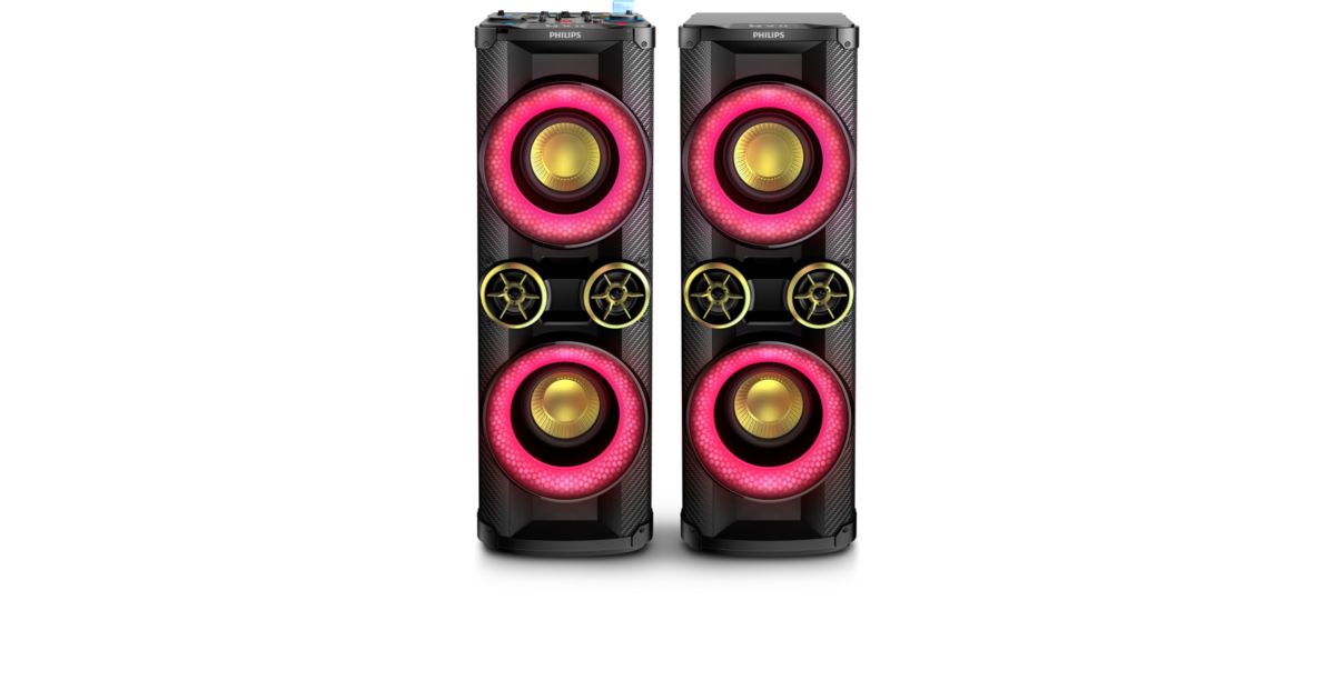 Sistema de alto-falantes NTX800X/78 | Philips