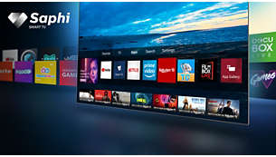 SAPHI. The smart way to enjoy your TV.