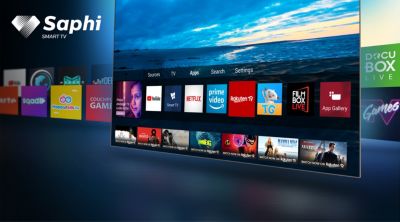 SAPHI. The smart way to enjoy your TV.