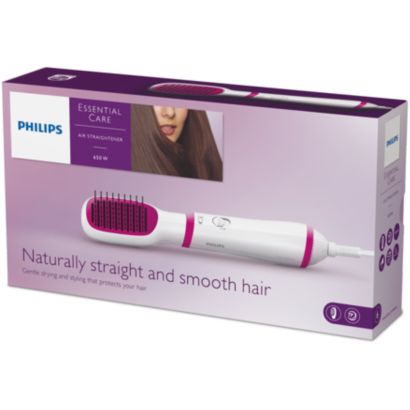 Naturally straight and smooth
