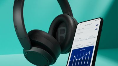 Aplikacja Philips Headphones. Dostosuj ustawienia i sterowanie.