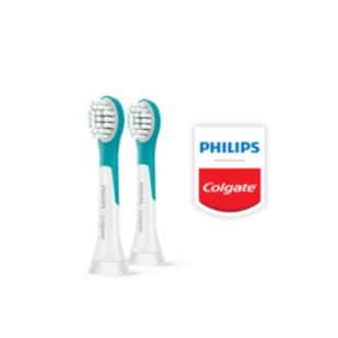 Colgate For Kids PC0912/01 Cabeças compactas da escova de dentes sônica
