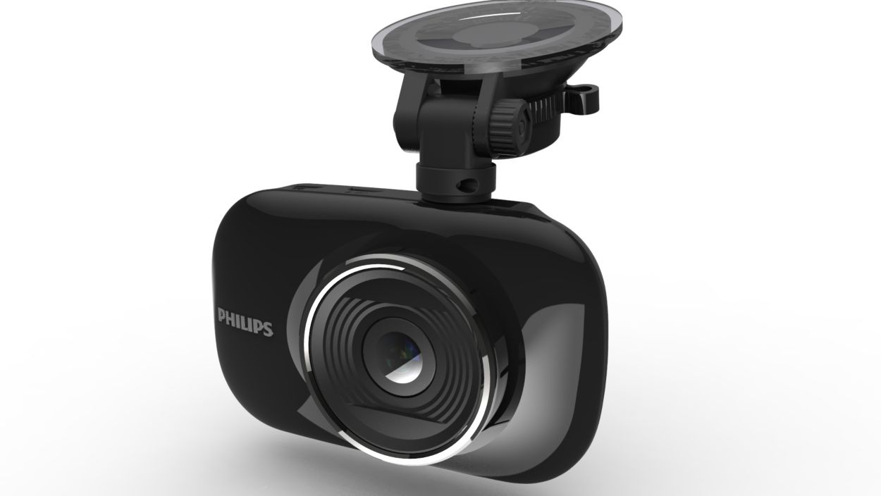 Syd Predictor emne GoSure ADR820 modular dashcam with GPS and Full HD rear camera options  56750XM | Philips