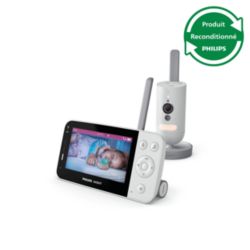 Avent Ecoute bébé Écoute-bébé connecté