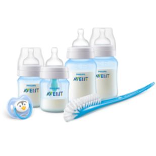 Coffret cadeau Anti-colic avec valve AirFree™