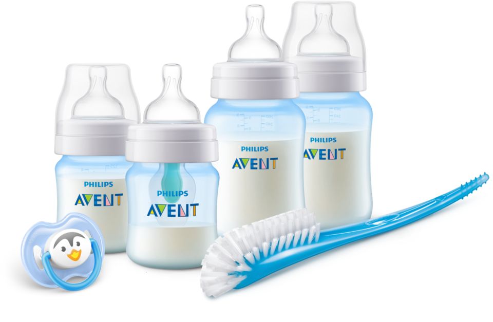 Philips Avent Biberon anti-colique avec valve AirFree Transparent