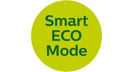 Energy saving Smart ECO mode for minimal transmission