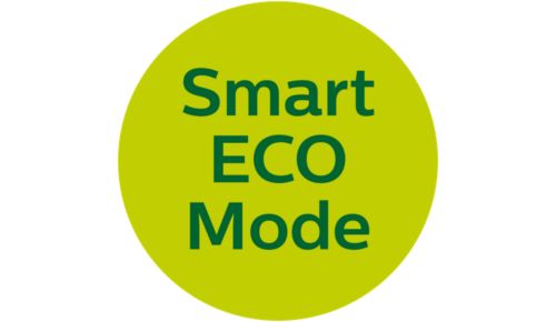 Modo ecológico inteligente de bajo consumo para minimizar las transmisiones