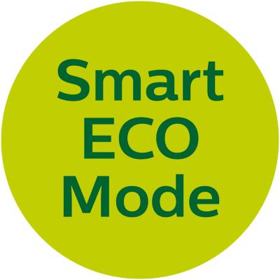Energy-saving Smart ECO mode for minimal transmission