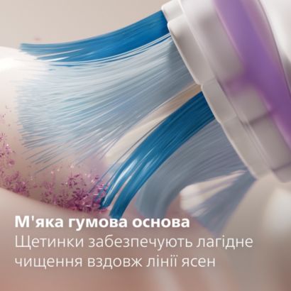 Чистящая насадка для более здоровых десен