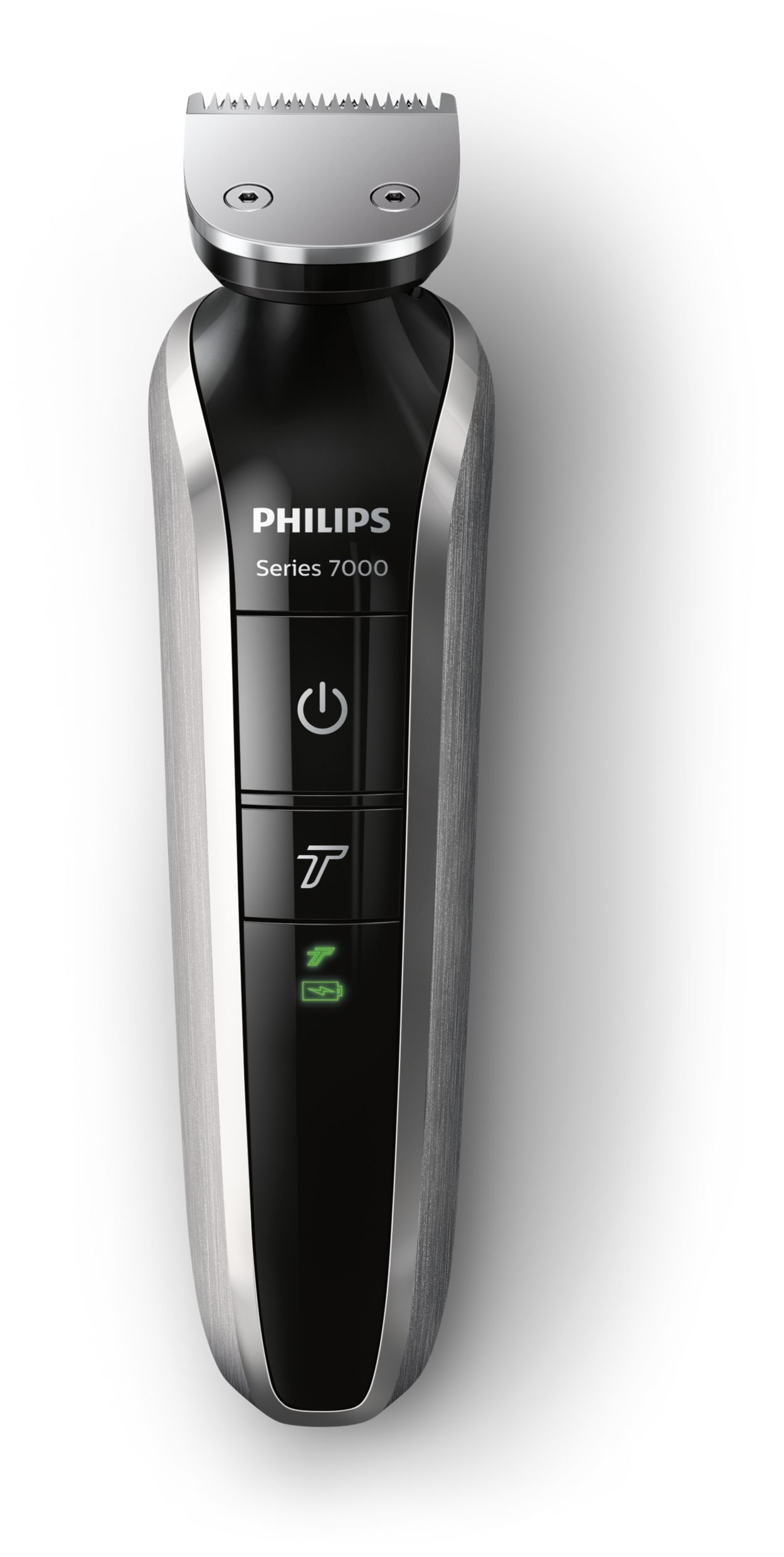 Philips Recortadora de Barba 19 en 1, Series 7000, Máquina Cortar