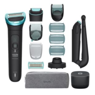 Norelco 9000 Series With UV sanitizing cube