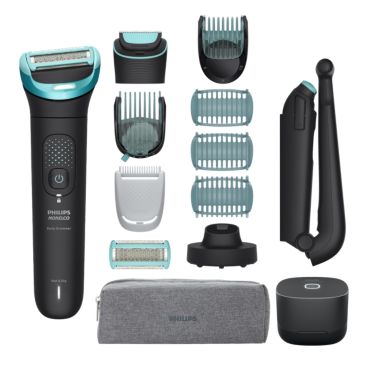 Philips Norelco 9000 Series With UV sanitizing cube