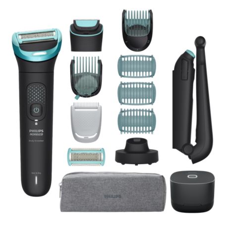 BG9485/50 Philips Norelco 9000 Series With UV sanitizing cube