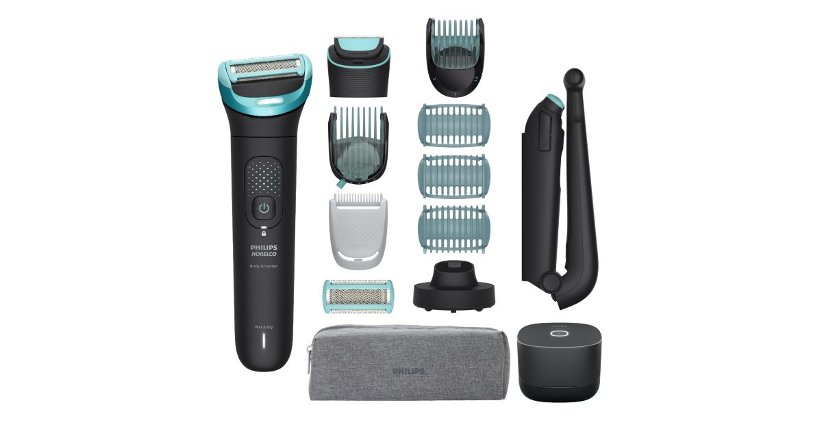 Norelco 9000 Series With UV sanitizing cube BG9485/50 | Philips