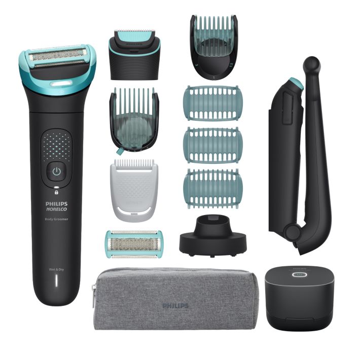 Ultimate full body and intimate grooming