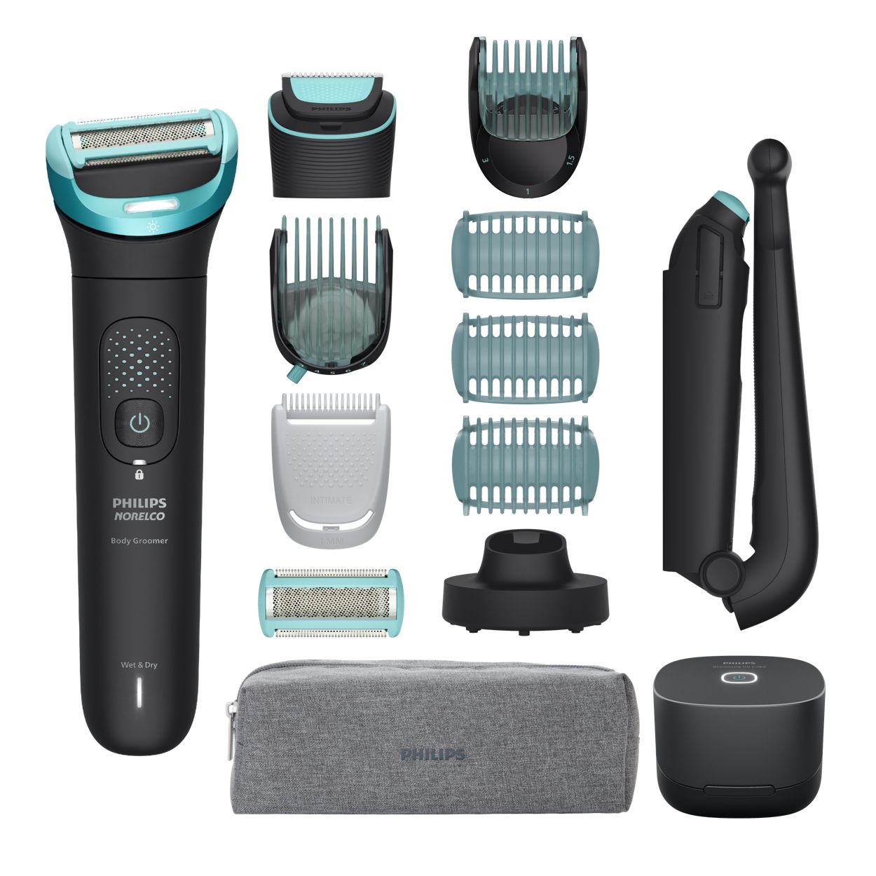 Ultimate full body and intimate grooming