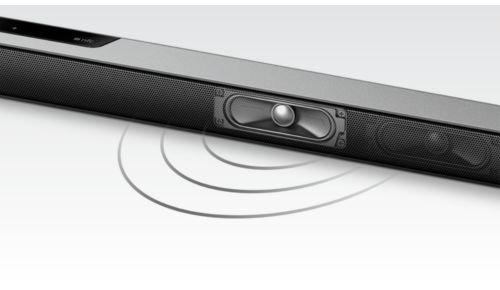 Apart middenkanaal voor echte helderheid van stemmen