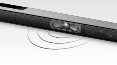 Dedicated centre channel for true voice clarity