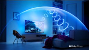 Laissez-vous envelopper par les technologies Dolby&nbsp;Atmos et DTS:X