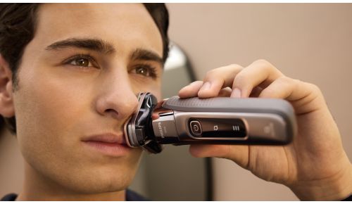 Precisione, anche nelle zone più difficili da radere