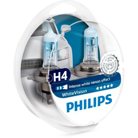12342WHVSM WhiteVision car headlight bulb