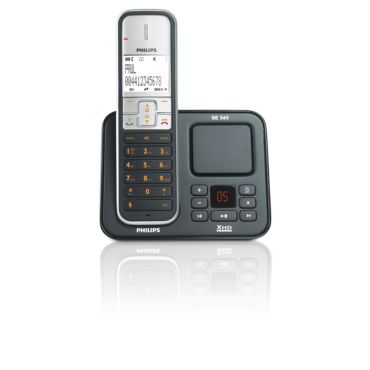 Perfect sound Cordless phone with answering machine