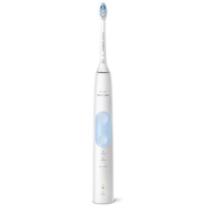 Healthier gums. Gently does it.