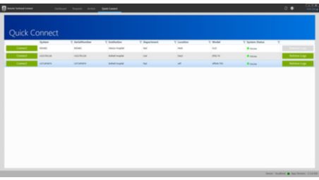 Remote Technical Connect helps technicians identify and solve maintenance issues