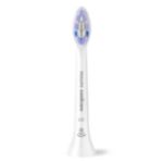 The brush head for sensitive teeth and gums