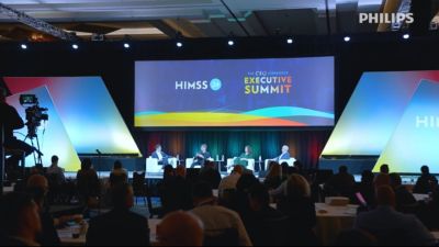 Philips panel discussion at HIMSS24 on predictive and generative AI