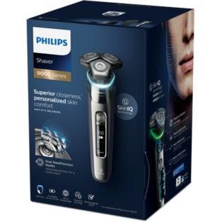 Shaver series 9000 Sähköparranajokone märkä- ja kuiva-ajoon