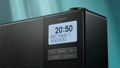 Large, easy to read display with adjustable brightness