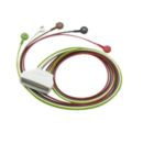 Patient Cable ECG 5 lead Snaps AAMI Telemetry Lead Set
