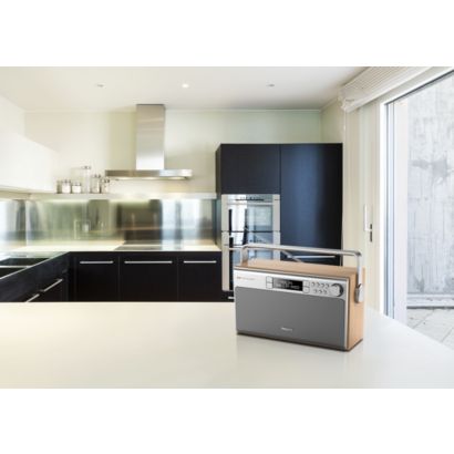 Great sound from DAB+ radio anywhere