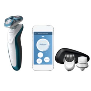 Shaver series 7000 Elektrischer Nass- und Trockenrasierer