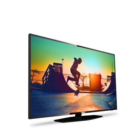 43PUT6162/12  6000 series 43PUT6162 4K Ultra Slim Smart LED TV