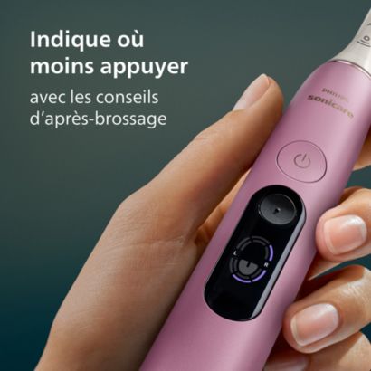 Bénéficiez d'un brossage de qualité inégalée