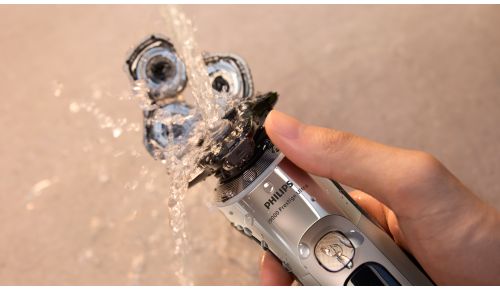 Apertura con un solo tocco per una facile pulizia