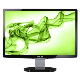 Brilliance LCD monitor with USB, 2ms