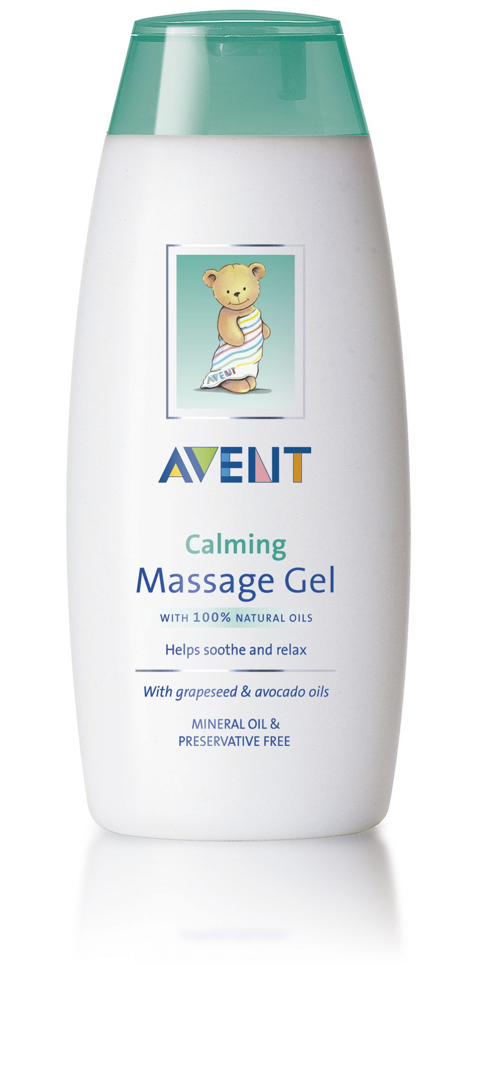 Calms, moisturises, helps soothe to sleep