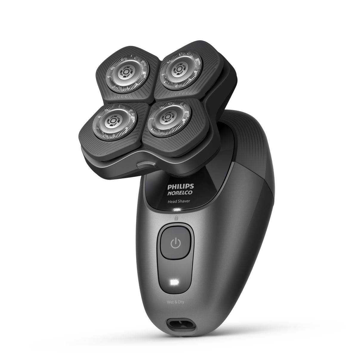 Norelco Head Shaver Pro 7000 Series Advanced Shaver with 90 min runtime - thumbnail 3