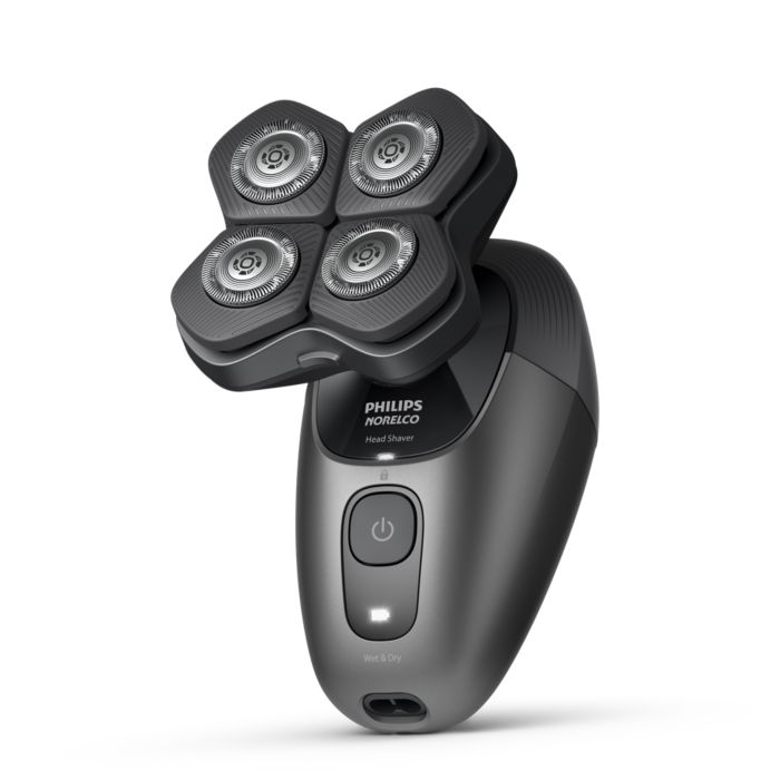フィリップス ヘッドシェーバー Pro7000 HS7980 Head Shaver Pro 7000 Series Advanced Shaver with 90 min runtime