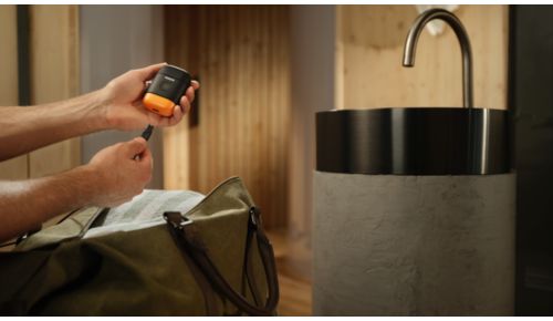 Kraftfuldt Li-ion-batteri