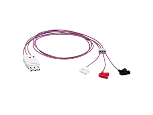 Electrode set, 3-lead ECG accessories