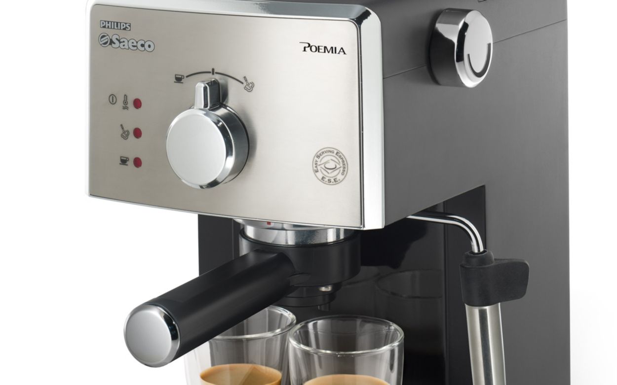 Cafetera Philips Espresso Manual Poemia Class HD8325/42