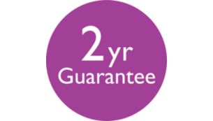 2 Jahre Garantie weltweit