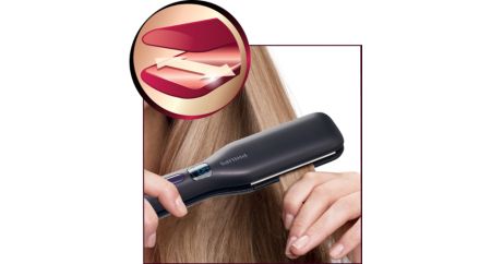 Philips kerashine hp8317 2024 hair straightener review