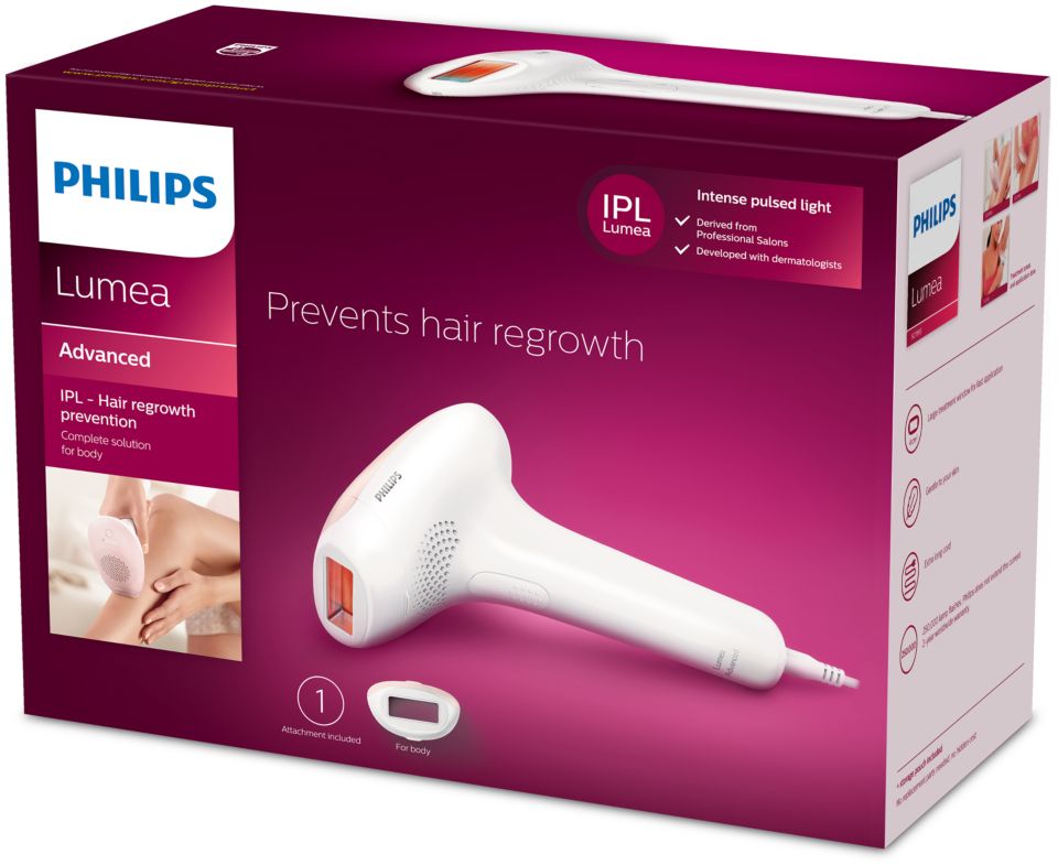 Lumea Advanced IPL - Hair removal device SC1993/70 | Philips